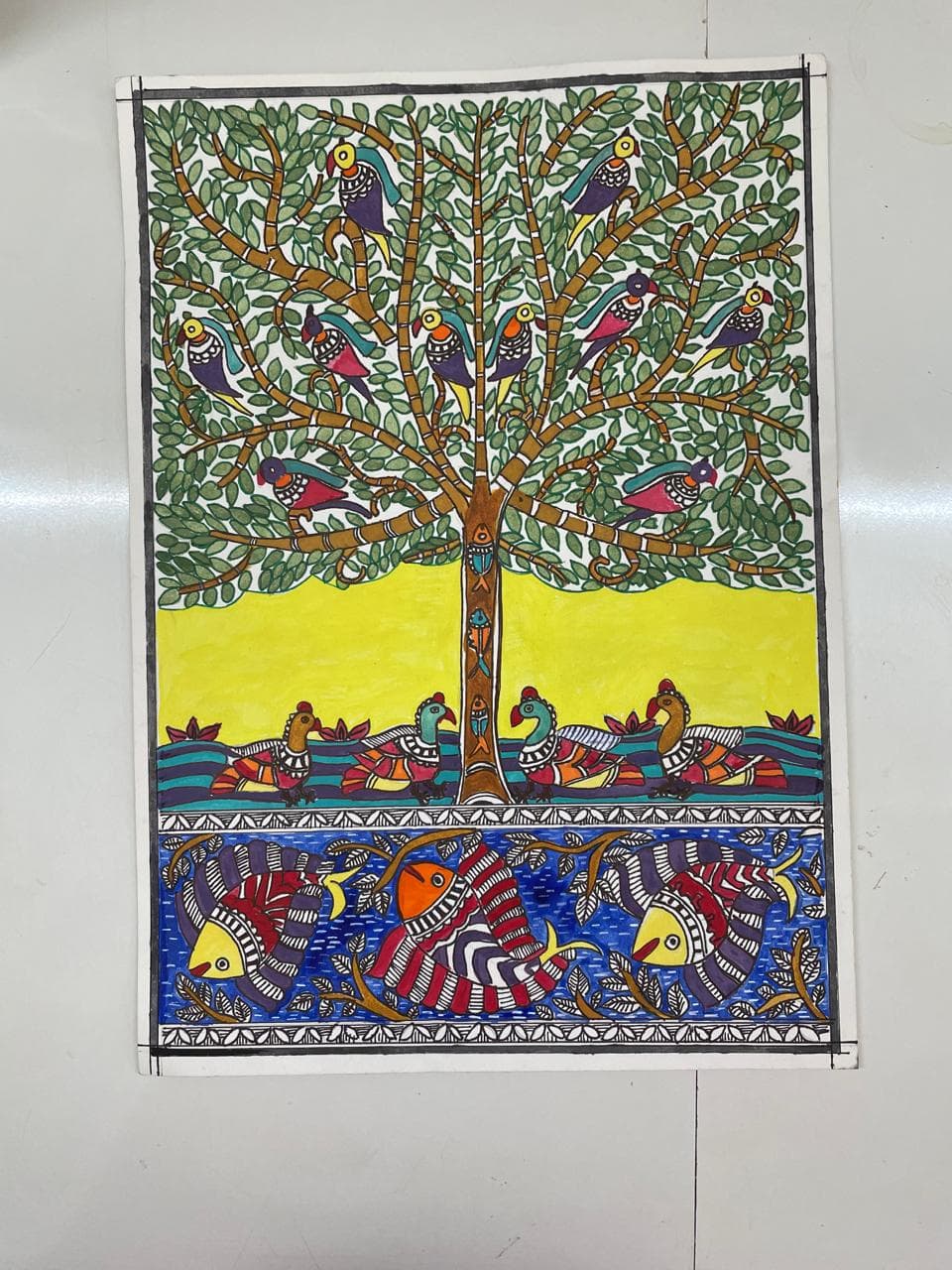MADHUBANI PAINTING